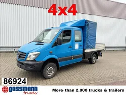 Blau Gebraucht 2014 Mercedes 316 Van | 24.000 €