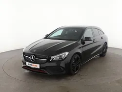 Schwarz Gebraucht 2018 Mercedes CLA250 Shooting Brake AMG line Kombi | 25.490 € (Guter Preis)
