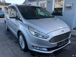 Silber Gebraucht 2017 Ford Galaxy Titanium Van / Kleinbus | 11.450 € (Superpreis)