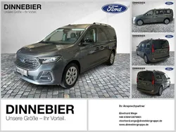 Graphit grey metallic Neu 2025 Ford Tourneo Connect Titanium Van / Kleinbus | 46.486 € (Teuer)