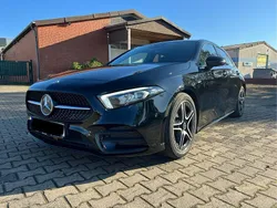 Schwarz Gebraucht 2020 Mercedes A180 AMG Limousine | 23.500 € (Fairer Preis)