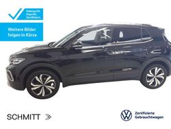 Deep black perleffekt (metallic) Gebraucht 2024 VW T-Cross Style SUV | 27.999 € (Etwas zu teuer)