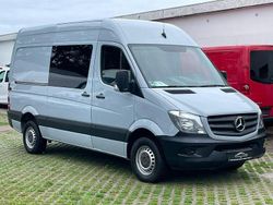 Grau Gebraucht 2017 Mercedes Sprinter Van | 21.999 € (Teuer)