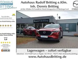 Rot Gebraucht 2022 Mazda CX-5 Ad'Vantage SUV | 24.890 € (Fairer Preis)