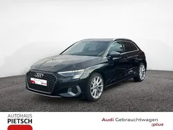 Mythosschwarz metallic Gebraucht 2021 Audi A3 Ambiente | 25.890 € (Fairer Preis)
