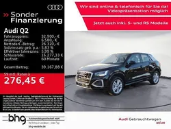 Schwarz Gebraucht 2024 Audi Q2 Advanced Plus SUV | 32.900 € (Teuer)