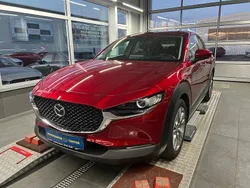 Soul red cristal Gebraucht 2021 Mazda CX-30 High SUV | 18.490 € (Fairer Preis)