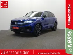Blau Gebraucht 2023 VW Touareg R SUV | 80.450 € (Fairer Preis)