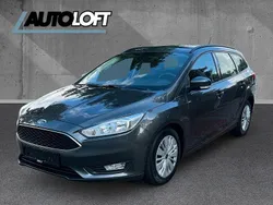 Grau Gebraucht 2016 Ford Focus Kombi | 7.480 € (Guter Preis)