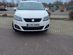 Weiß Gebraucht 2013 Seat Alhambra Ecomotive Van / Kleinbus | 12.500 € (Etwas zu teuer)