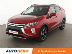 Rot Gebraucht 2021 Mitsubishi Eclipse Cross Diamant Edition SUV | 18.790 € (Fairer Preis)