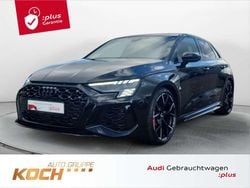 Mythosschwarz metallic Gebraucht 2024 Audi RS3 Sportback Ambiente Kleinwagen | 57.790 € (Superpreis)