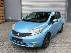 Blau Gebraucht 2014 Nissan Note Acenta Van / Kleinbus | 3.300 € (Guter Preis)