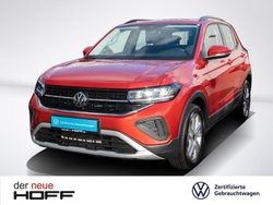 Kings red metallic Gebraucht 2024 VW T-Cross Life SUV | 24.775 € (Fairer Preis)