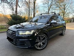 Schwarz Gebraucht 2017 Audi SQ7 Sport SUV | 31.900 € (Guter Preis)