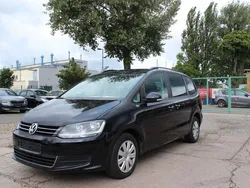 Schwarz Gebraucht 2013 VW Sharan Trendline Van / Kleinbus | 11.350 € (Guter Preis)