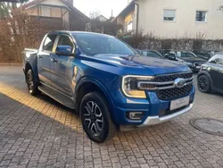 Blau Gebraucht 2023 Ford Ranger Limited Abholung | 34.499 € (Fairer Preis)