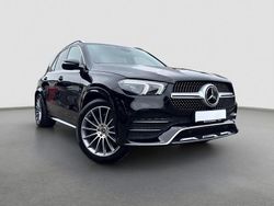 Schwarz Gebraucht 2022 Mercedes GLE350 AMG SUV | 48.890 €