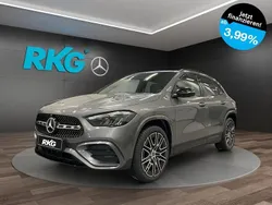 Grau Gebraucht 2025 Mercedes GLA250 AMG SUV | 51.470 € (Teuer)