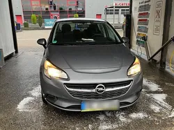 Grau Gebraucht 2015 Opel Corsa Edition Kleinwagen | 7.300 € (Fairer Preis)