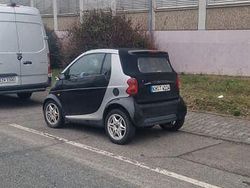 Schwarz Gebraucht 2000 Smart ForTwo Cabrio Pulse Cabrio | 1.450 € (Fairer Preis)