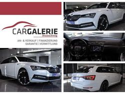 Weiß Gebraucht 2022 Skoda Superb SportLine Limousine | 29.950 € (Guter Preis)