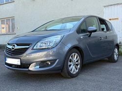 Silber Gebraucht 2017 Opel Meriva Active Van / Kleinbus | 8.500 € (Fairer Preis)