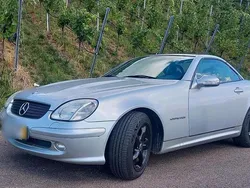 Silber Gebraucht 2000 Mercedes SLK200 Cabrio | 4.950 € (Etwas zu teuer)
