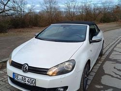 Weiß Gebraucht 2014 VW Golf Cabriolet Karmann Cabrio | 10.990 € (Fairer Preis)