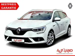 Weiß Gebraucht 2018 Renault Mégane IV Intens Limousine | 12.990 €