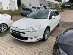 Weiß Gebraucht 2010 Citroën C5 Exclusive Kombi | 2.999 € (Superpreis)
