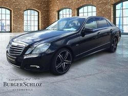 Metalliclack obsidianschwarz Gebraucht 2010 Mercedes E300 Limousine | 6.750 € (Superpreis)