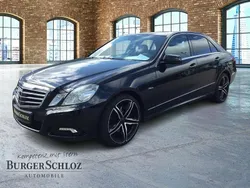 Metalliclack obsidianschwarz Gebraucht 2010 Mercedes E300 Limousine | 6.800 € (Superpreis)