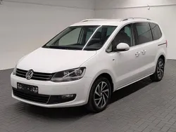 Weiß (purweiss) Gebraucht 2018 VW Sharan Join Van / Kleinbus | 22.200 € (Guter Preis)
