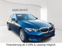 Blau metallic Gebraucht 2019 BMW 318 Advantage Limousine | 28.780 € (Teuer)