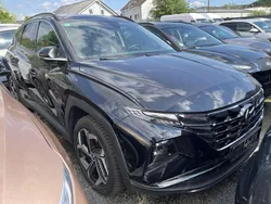 Schwarz phantom black / mic (metallic) Gebraucht 2022 Hyundai Tucson Prime SUV | 28.900 € (Fairer Preis)