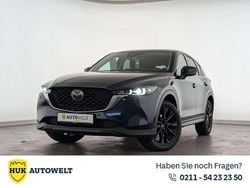 Blau Gebraucht 2022 Mazda CX-5 Sports-Line SUV | 24.660 € (Superpreis)