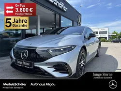 Silber Gebraucht 2022 Mercedes EQS580 AMG Limousine | 68.470 € (Fairer Preis)