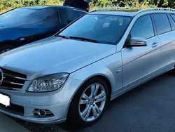 Silber Gebraucht 2009 Mercedes C230 Avantgarde Kombi | 8.800 € (Fairer Preis)