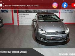 Grau Gebraucht 2014 VW Golf Cabriolet Cabrio | 6.990 € (Guter Preis)