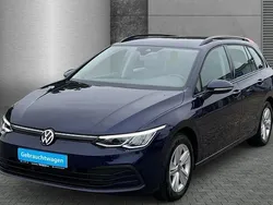 Atlantik blue metallic Gebraucht 2021 VW Golf VIII Life Kombi | 21.330 € (Fairer Preis)