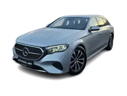 Silber Gebraucht 2024 Mercedes E220 Advanced Kombi | 51.265 € (Fairer Preis)