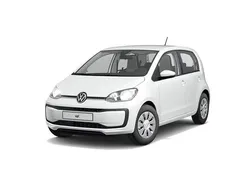Weiß Gebraucht 2022 VW up! move up! Kleinwagen | 10.950 € (Guter Preis)