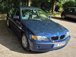 Blau Gebraucht 2004 BMW 316 Limousine | 3.999 € (Fairer Preis)