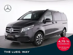 Graphitgrau metallic Gebraucht 2024 Mercedes V300 Van / Kleinbus | 72.785 € (Etwas zu teuer)