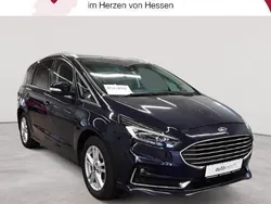 Blazer blau Gebraucht 2020 Ford S-MAX Titanium Van / Kleinbus | 16.390 € (Fairer Preis)