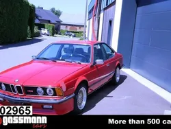 Rot Gebraucht 1985 BMW 635 Coupé | 70.210 €