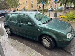 Grün Gebraucht 2000 VW Golf IV Limousine | 2.499 € (Teuer)