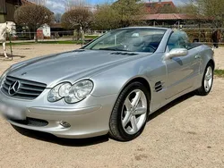 Silber Gebraucht 2005 Mercedes SL500 Cabrio | 20.990 € (Guter Preis)