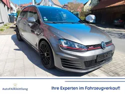 Grau Gebraucht 2016 VW Golf VII GTI Limousine | 19.499 €